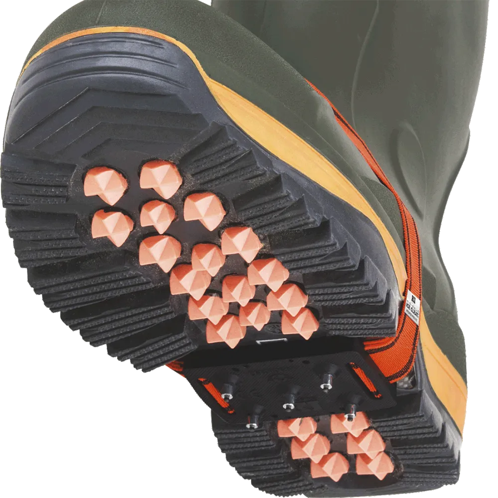 Ice Cleats - K1 Mid-Sole, Hi-Viz Orange V9770150-O/S / V9770250-O/S / V9770350-O/S