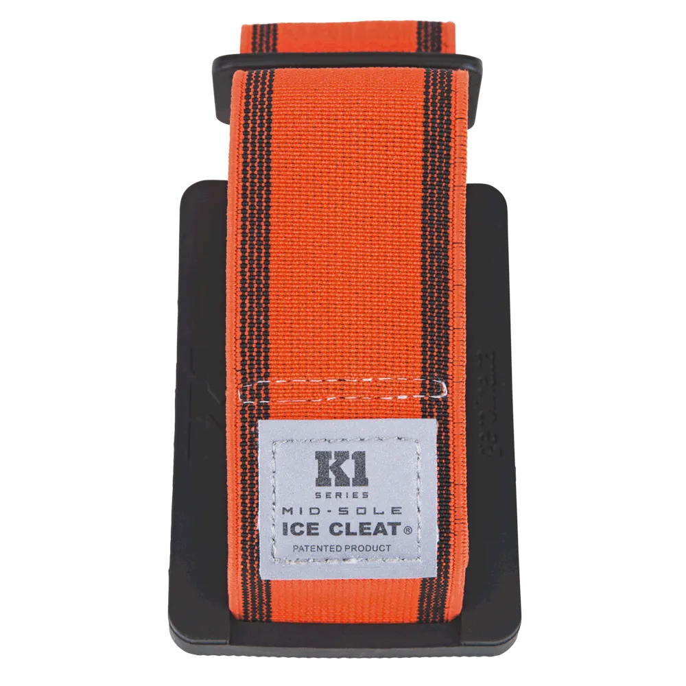 Ice Cleats - K1 Mid-Sole, Hi-Viz Orange V9770150-O/S / V9770250-O/S / V9770350-O/S