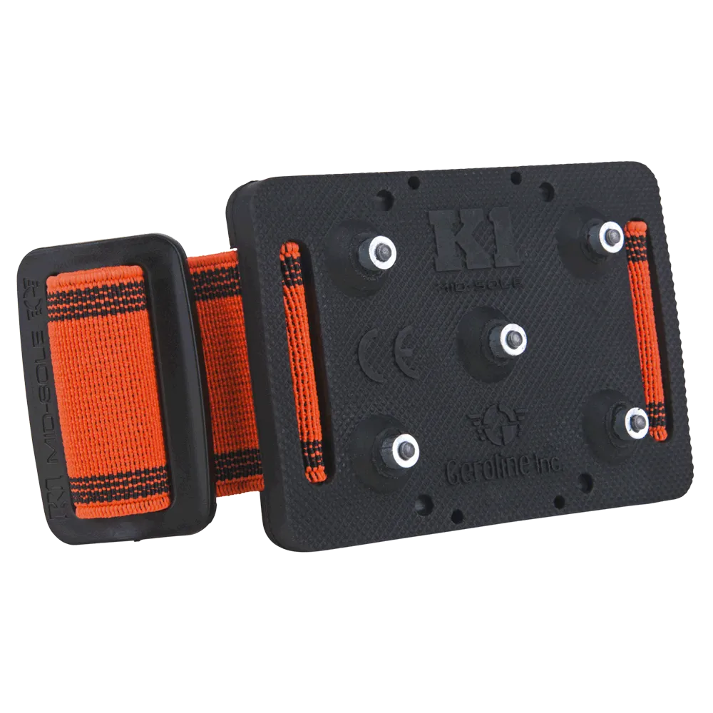 Ice Cleats - K1 Mid-Sole, Hi-Viz Orange V9770150-O/S / V9770250-O/S / V9770350-O/S