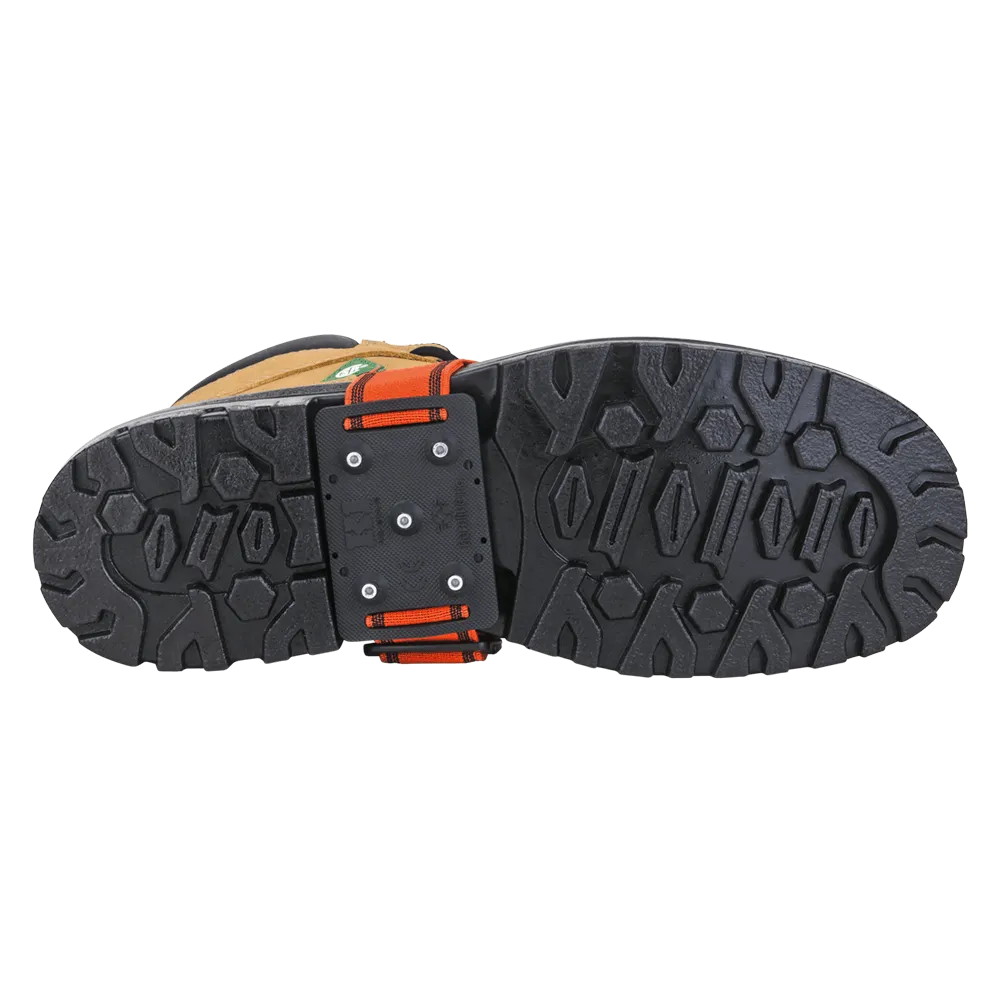 Ice Cleats - K1 Mid-Sole, Hi-Viz Orange V9770150-O/S / V9770250-O/S / V9770350-O/S