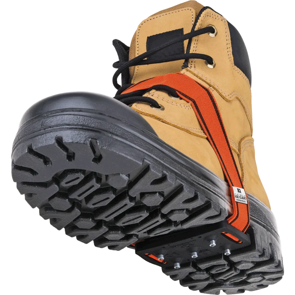 Ice Cleats - K1 Mid-Sole, Hi-Viz Orange V9770150-O/S / V9770250-O/S / V9770350-O/S