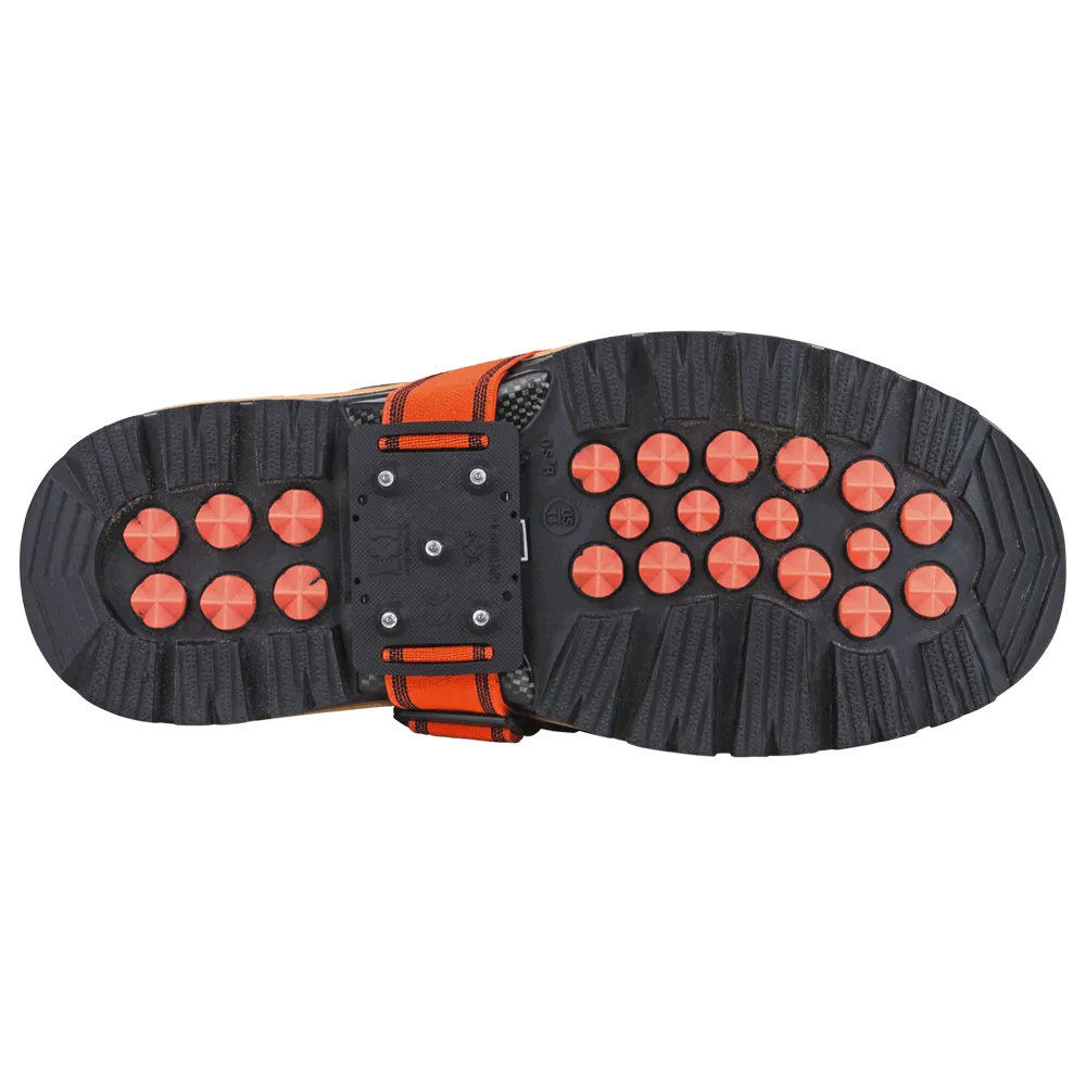 Ice Cleats - K1 Mid-Sole, Hi-Viz Orange V9770150-O/S / V9770250-O/S / V9770350-O/S