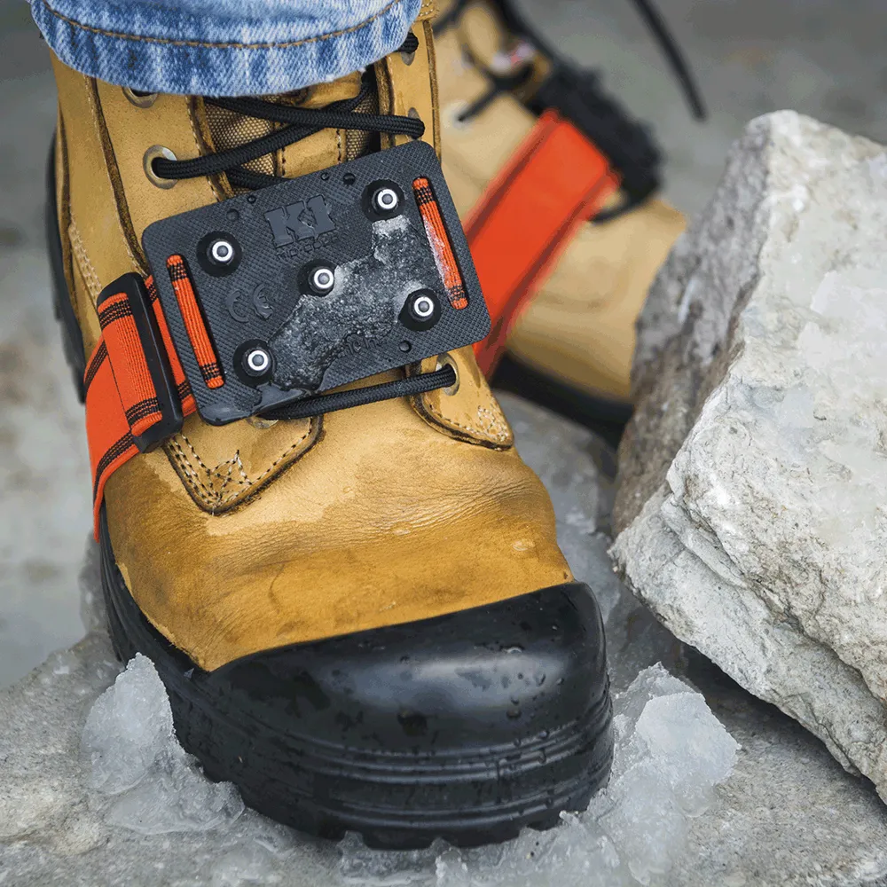 Ice Cleats - K1 Mid-Sole, Hi-Viz Orange V9770150-O/S / V9770250-O/S / V9770350-O/S