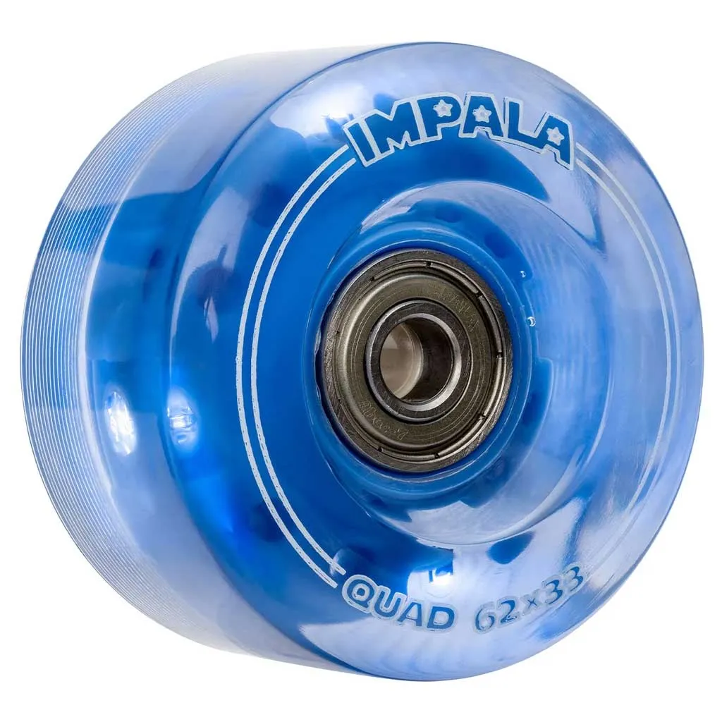 Impala Light Up Wheel 4pk - Blue
