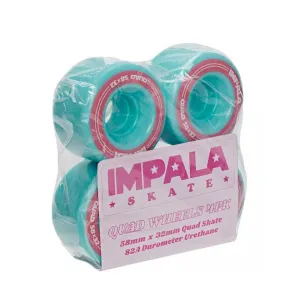 Impala Replacement Wheel 4pk - Aqua