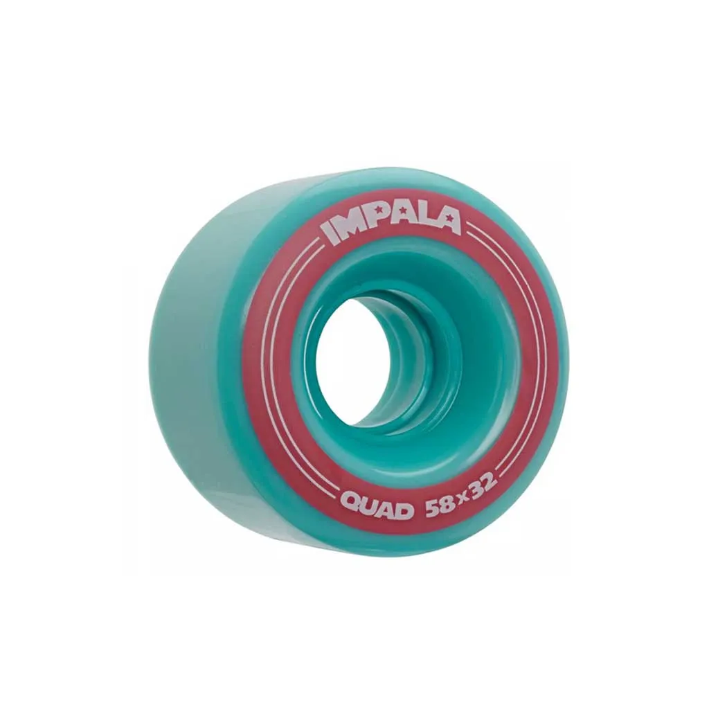 Impala Replacement Wheel 4pk - Aqua