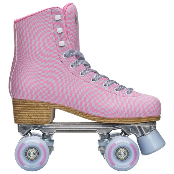 Impala Roller Skates (Wavy Check)