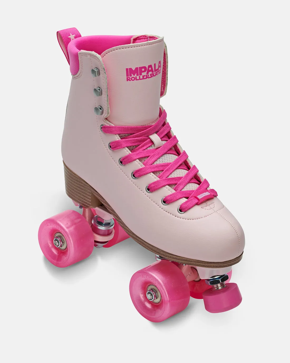 Impala Samira Vegan Roller skate - Wild Pink