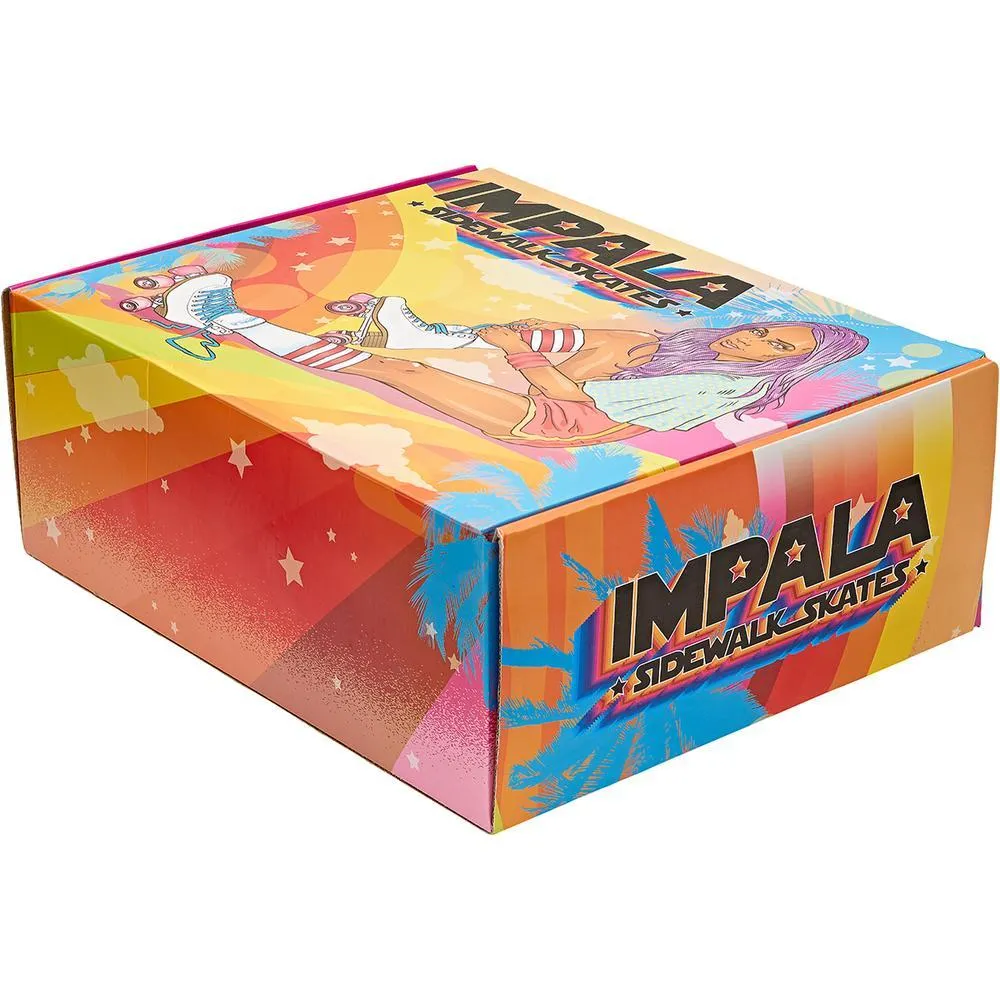 Impala Sidewalk Roller Skates Black