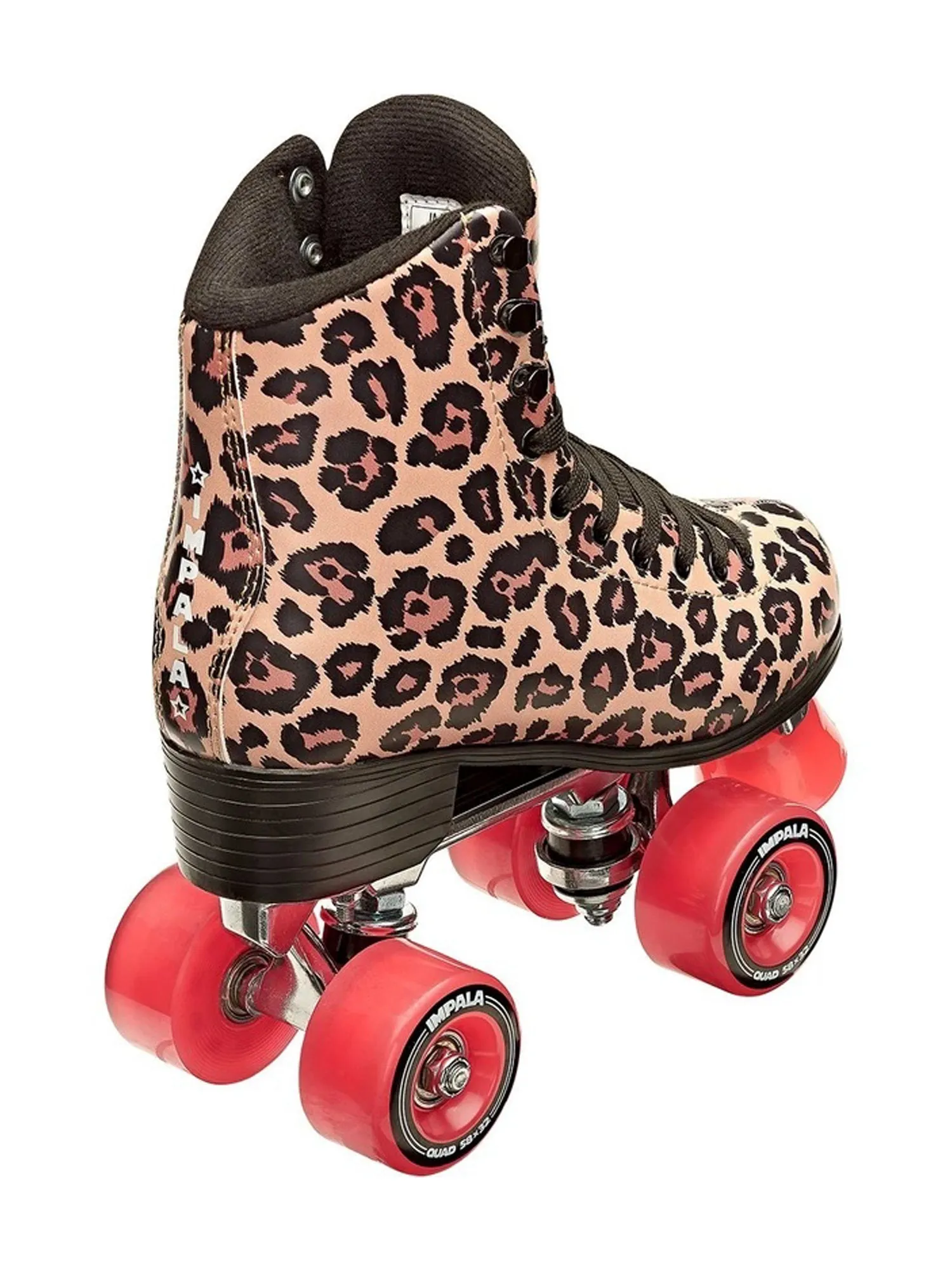IMPALA SIDEWALK SKATES - ROLLER SKATES - LEOPARD - CLEARANCE