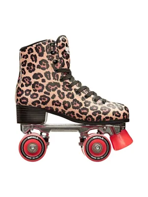 IMPALA SIDEWALK SKATES - ROLLER SKATES - LEOPARD - CLEARANCE