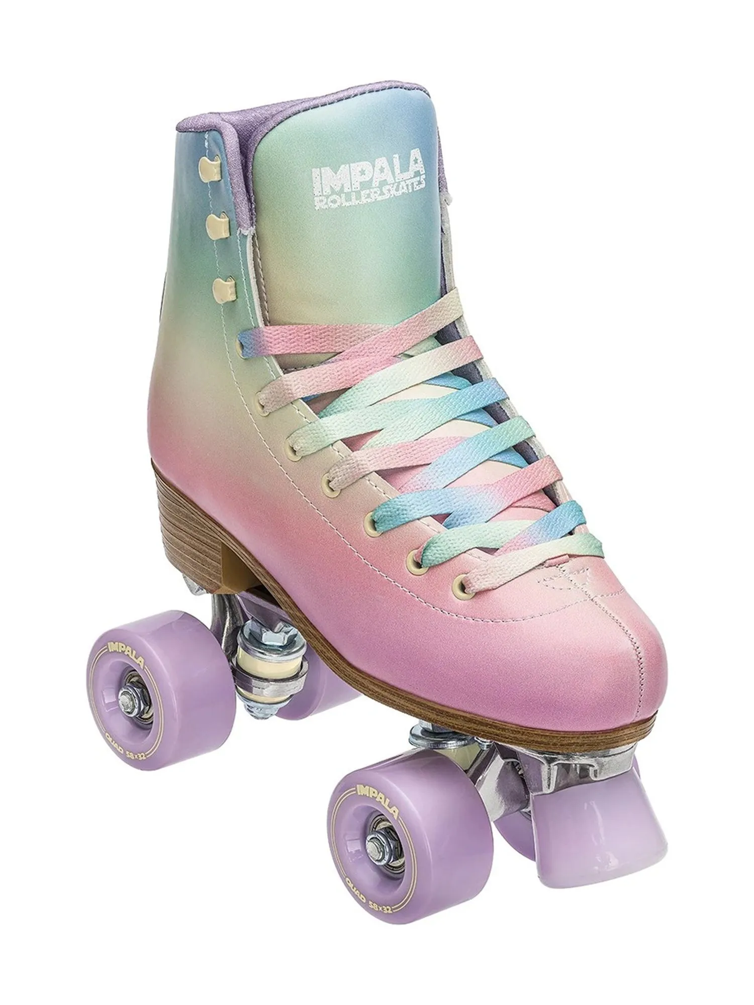 IMPALA SIDEWALK SKATES - ROLLER SKATES - PASTEL FADE  - CLEARANCE