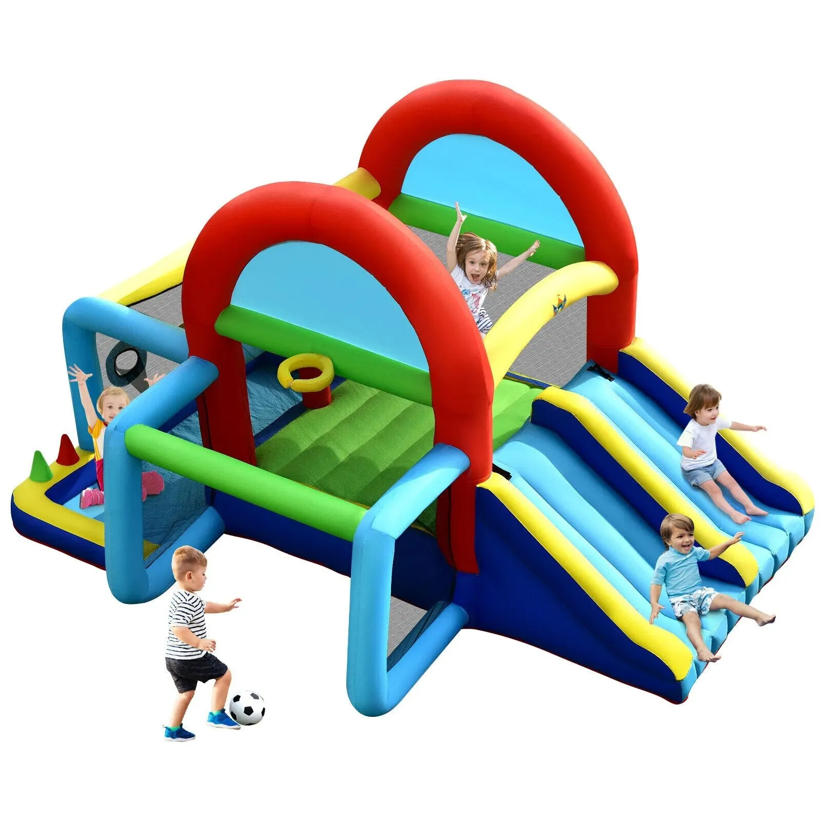 Inflatable Bouncy House (Without Blower)