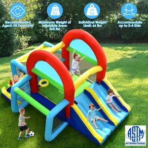 Inflatable Bouncy House (Without Blower)