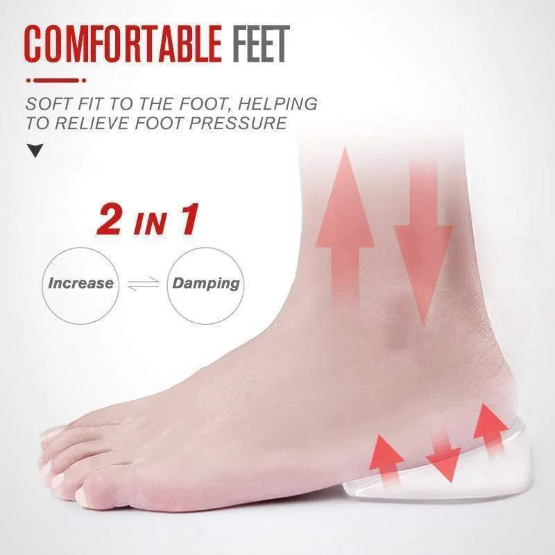 Inner heightening insole