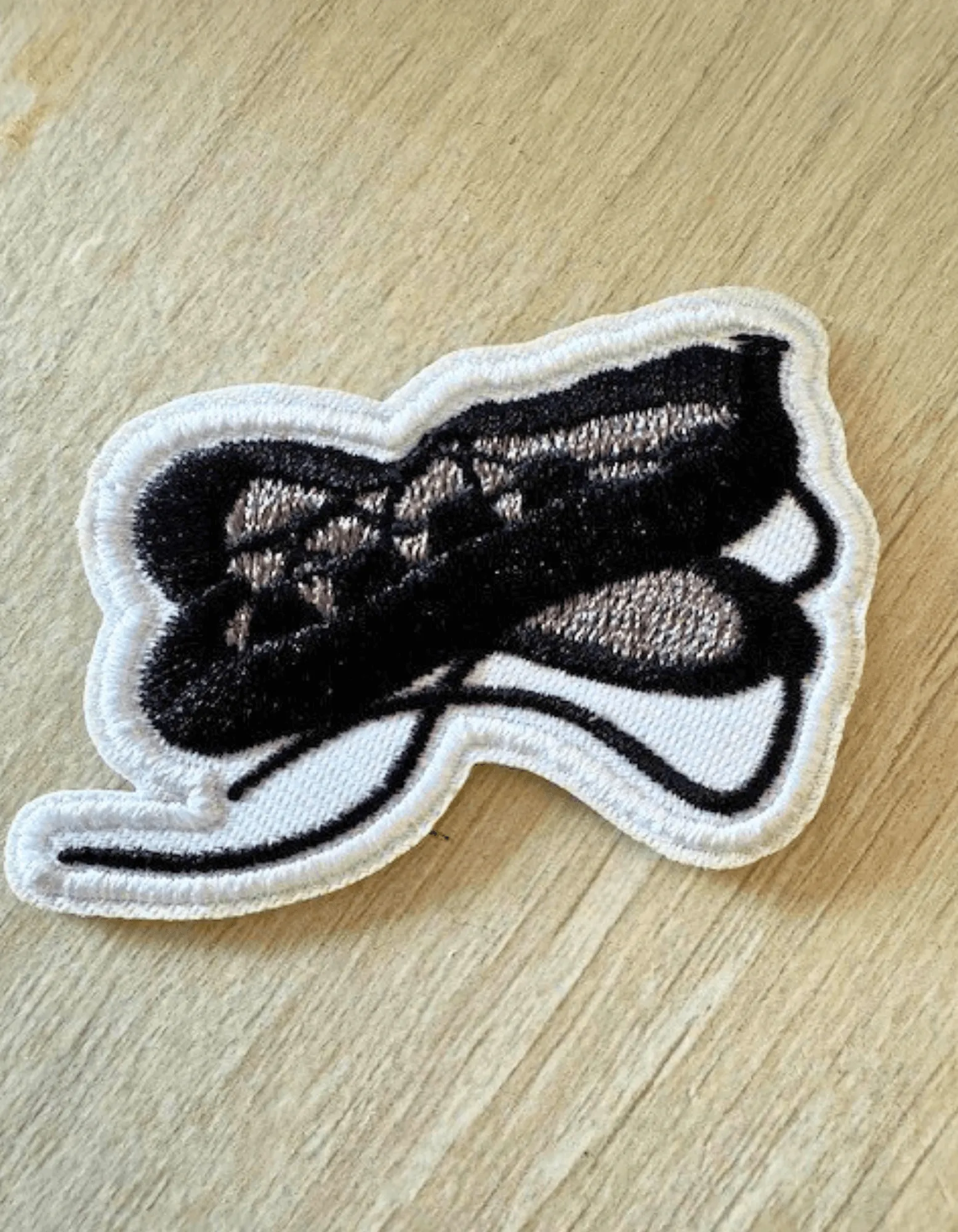 Irish Dance Ghillies Heat-Applied Patch – Durable & Stylish!