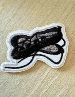 Irish Dance Ghillies Heat-Applied Patch – Durable & Stylish!