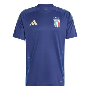 Italy 2024 Tiro 24 Competition Men's Training Jersey Blue