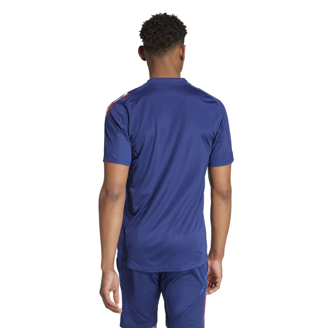 Italy 2024 Tiro 24 Competition Men's Training Jersey Blue