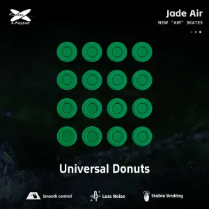 Jade AIR Skates - Universal Donuts (Green)