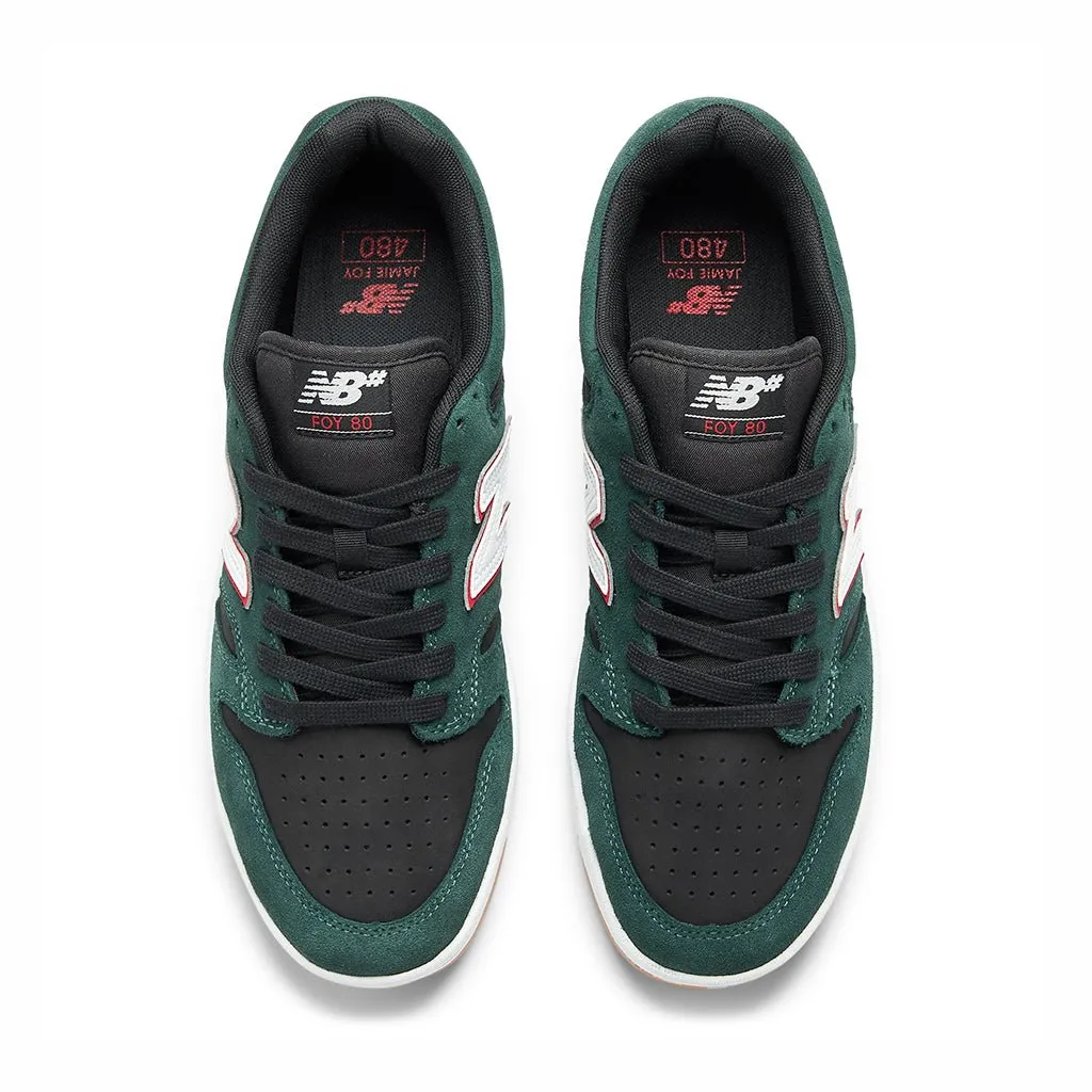 Jamie Foy x NB Numeric 480 - Forest Green/Black