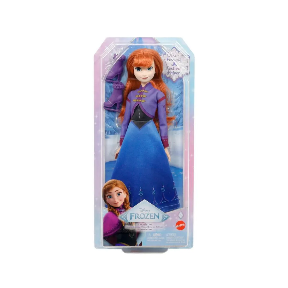 JBG54 Disney Frozen Fd Ice Skating Anna O/S