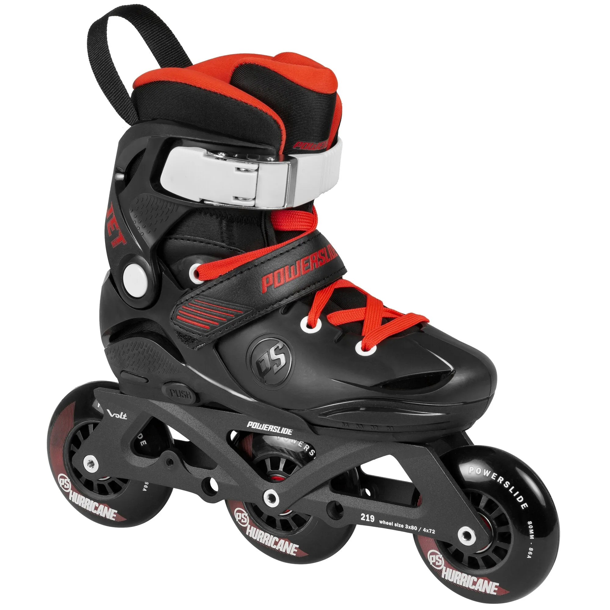 Jet Pro Black adj.