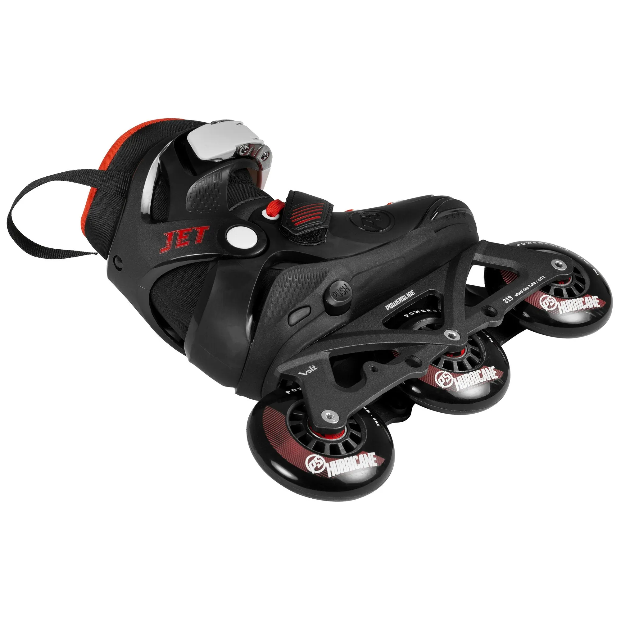 Jet Pro Black adj.