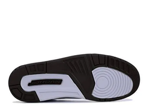 Jordan Air 3 Retro (White/Chrome/Dark Mocha, 10.5)