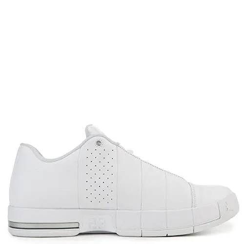 Jordan Air TE 2 Low White/Metallic Silver