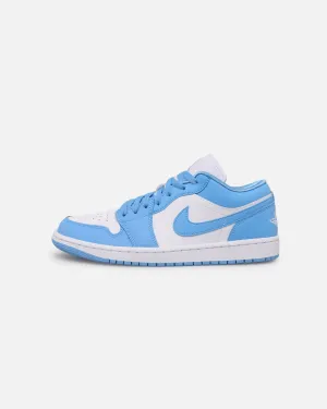 Jordan Women's Air Jordan 1 Low "UNC" Blue/White