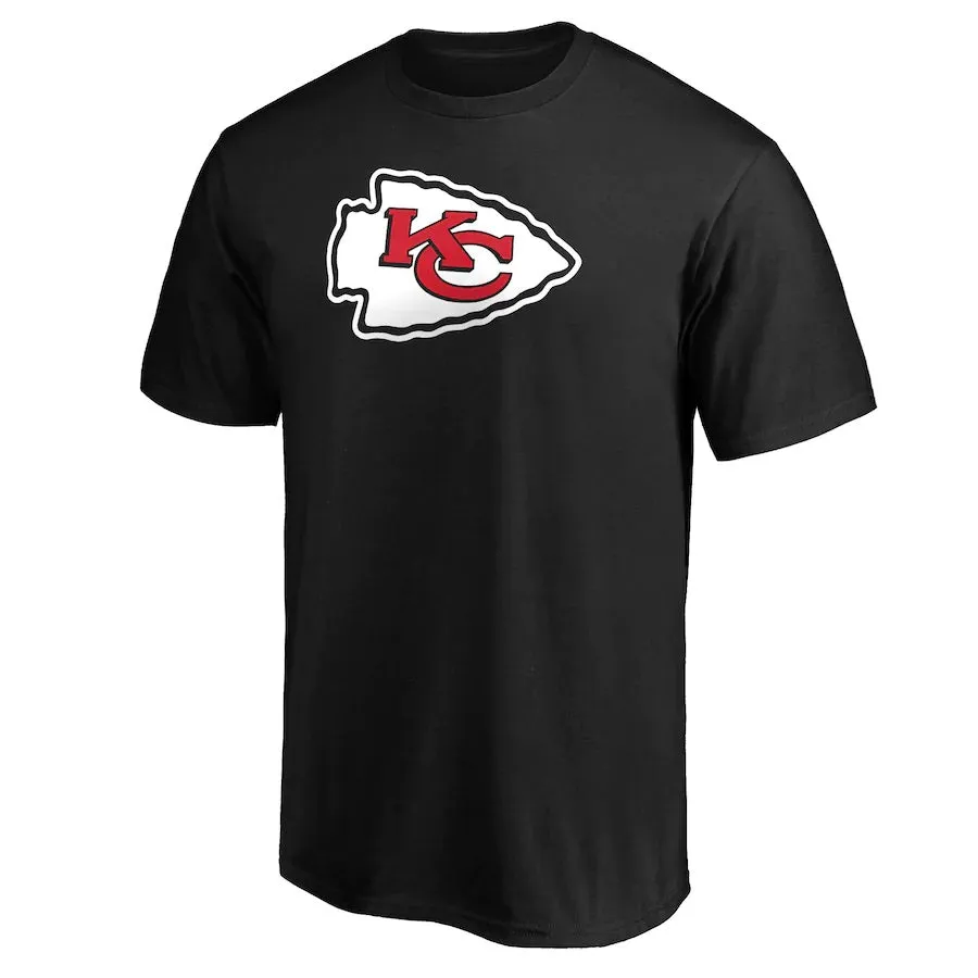 Kansas City Chiefs Men's Imprint Super Rival T-Shirt - Black