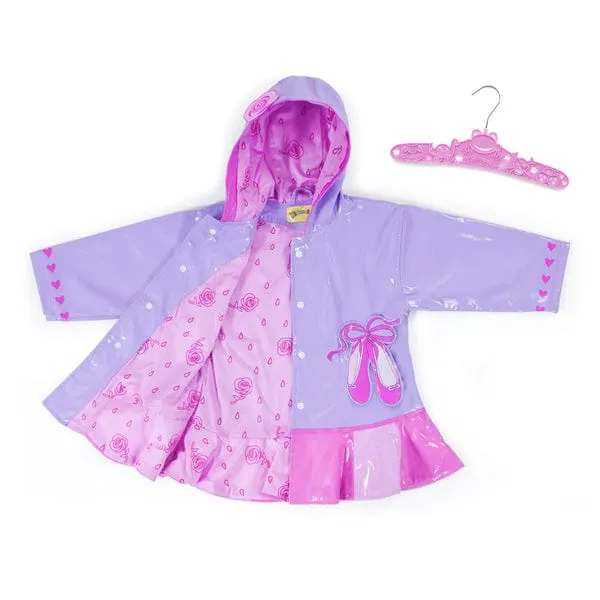 Kidorable Ballerina Raincoat