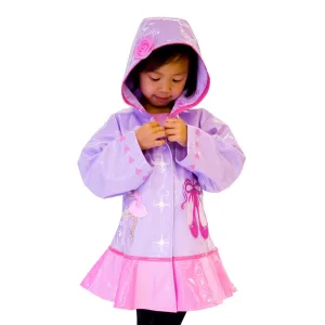 Kidorable Ballerina Raincoat