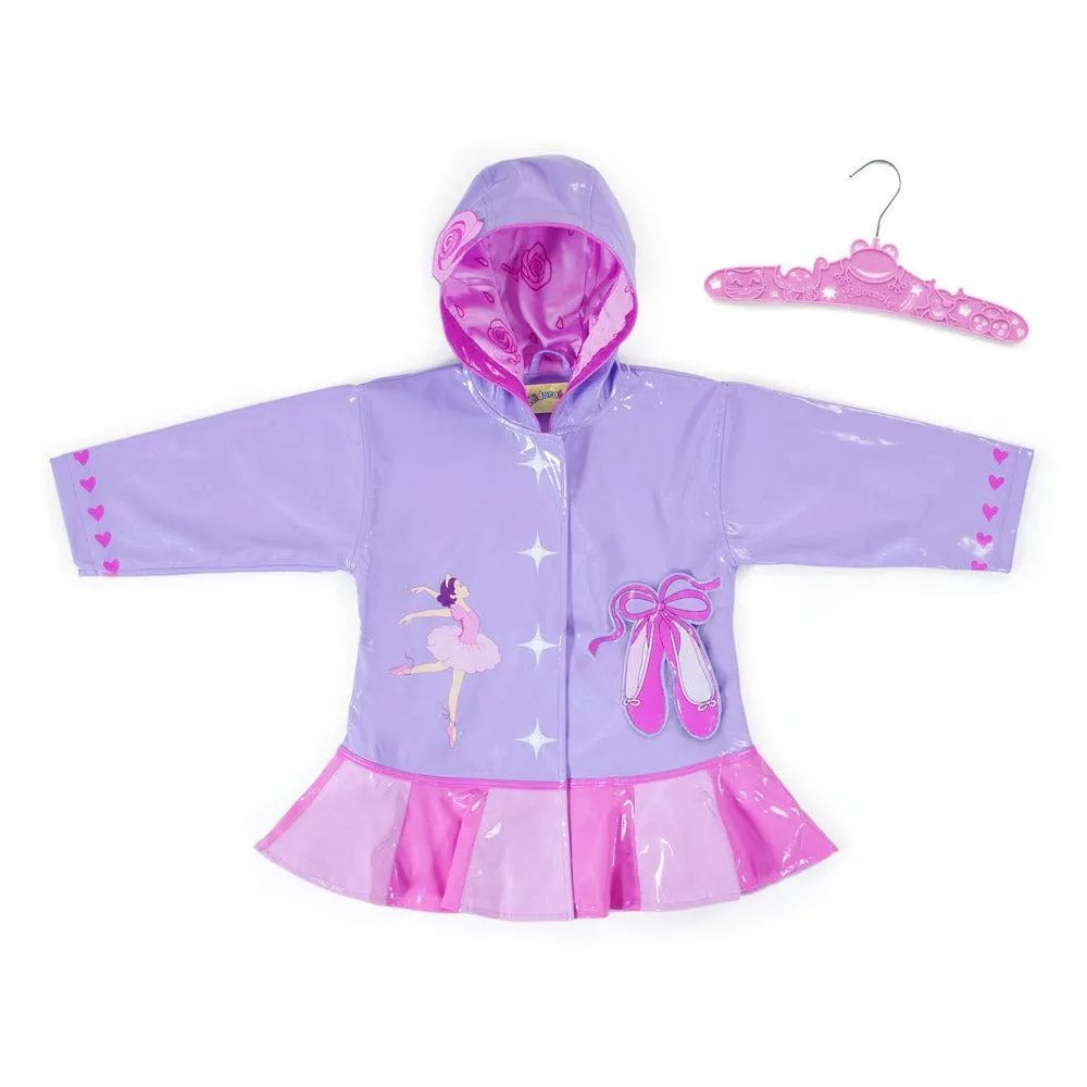 Kidorable Ballerina Raincoat