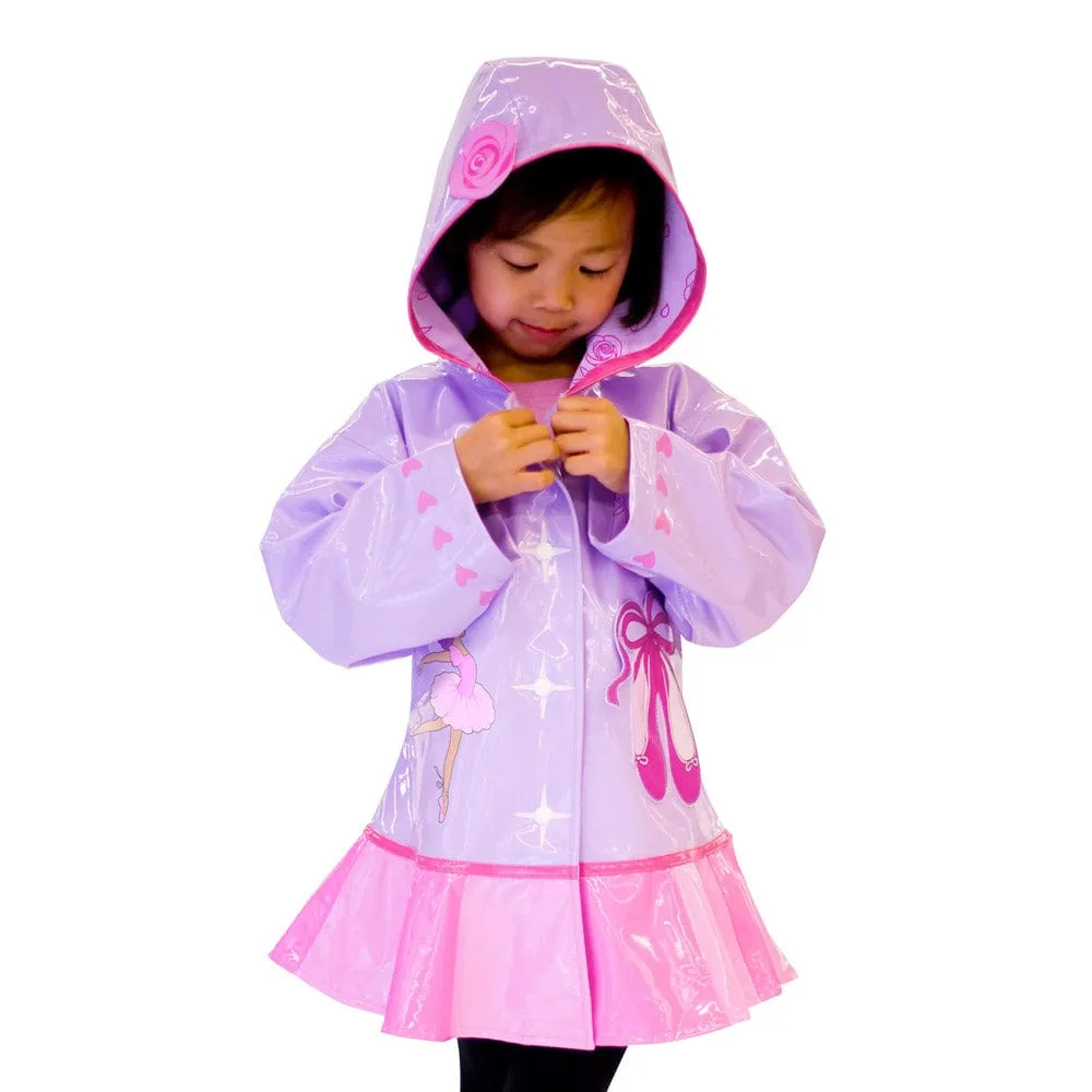 Kidorable Ballerina Raincoat