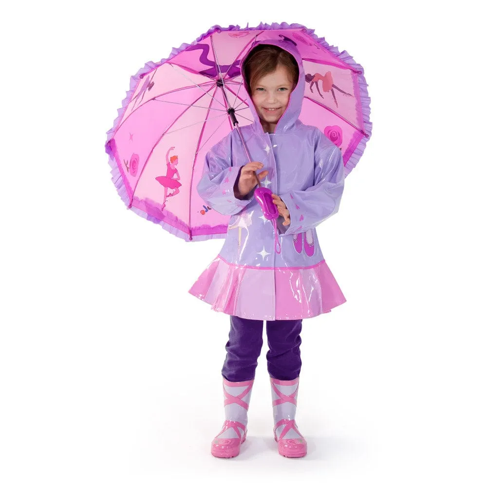 Kidorable Ballerina Raincoat