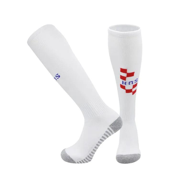 Kids And Adults World Cup Football Socks