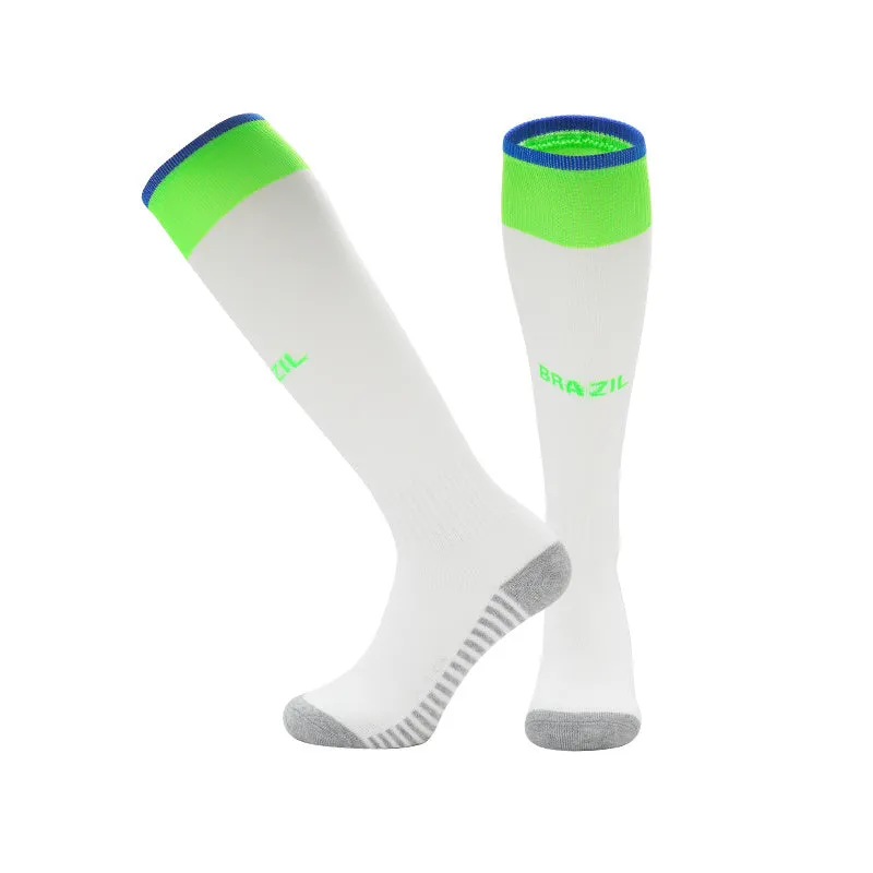 Kids And Adults World Cup Football Socks