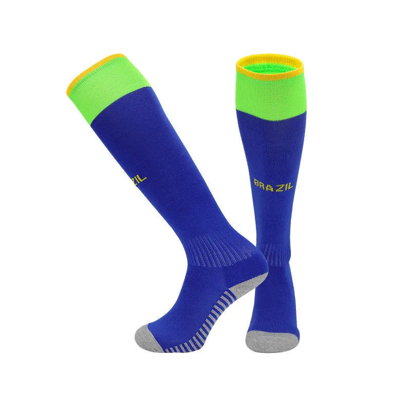 Kids And Adults World Cup Football Socks