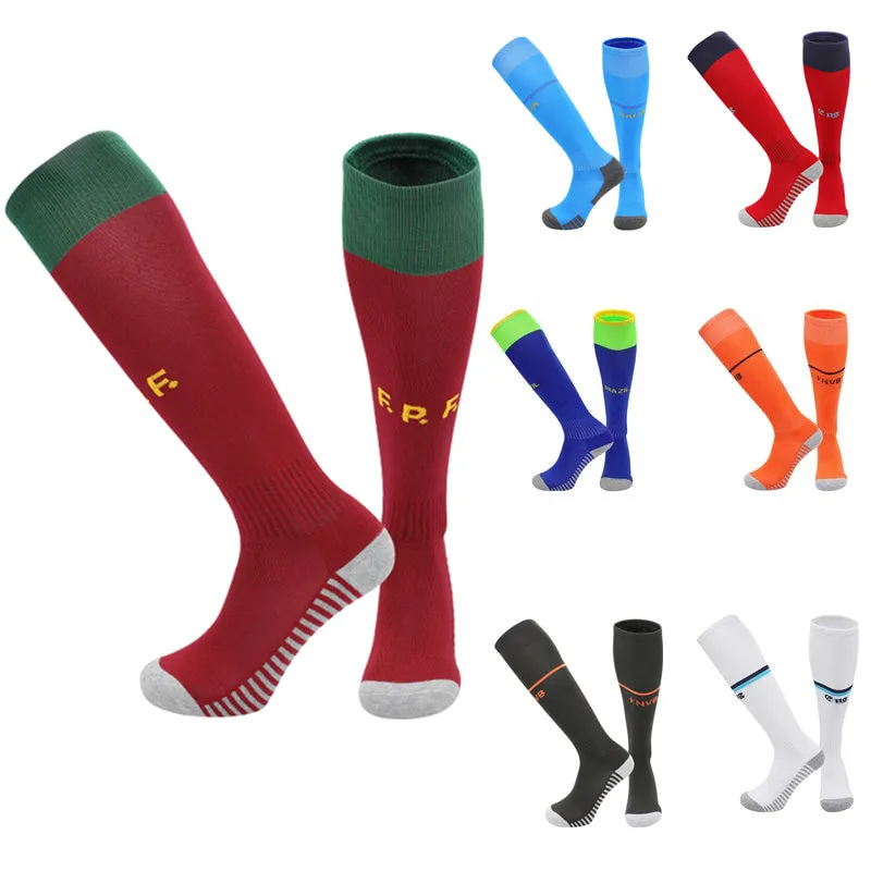 Kids And Adults World Cup Football Socks