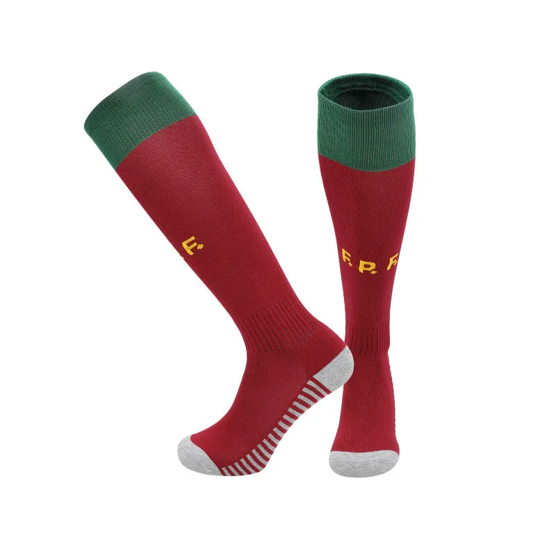 Kids And Adults World Cup Football Socks