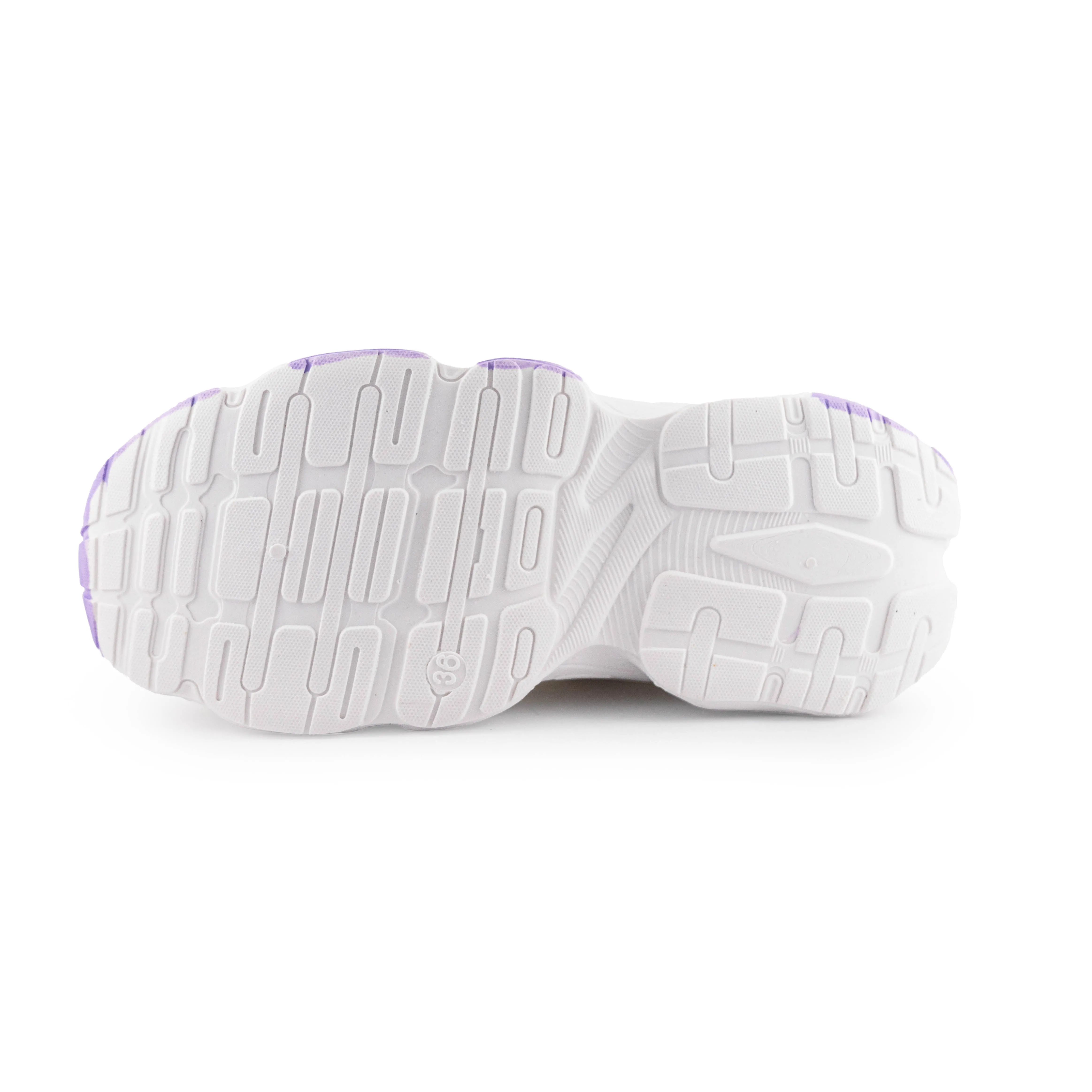 Kids'/Youth Purple Sneakers - D5057 Purple