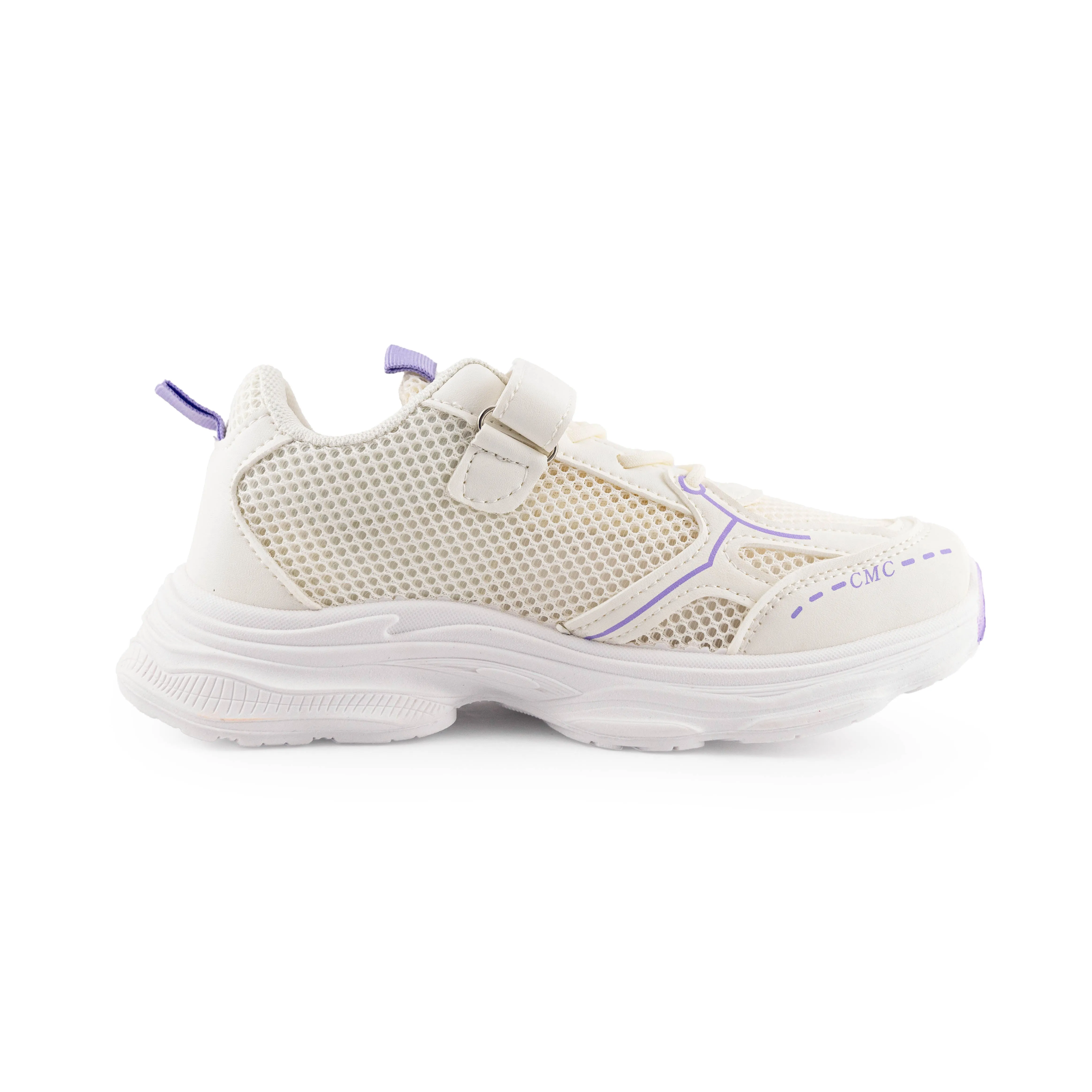 Kids'/Youth Purple Sneakers - D5057 Purple