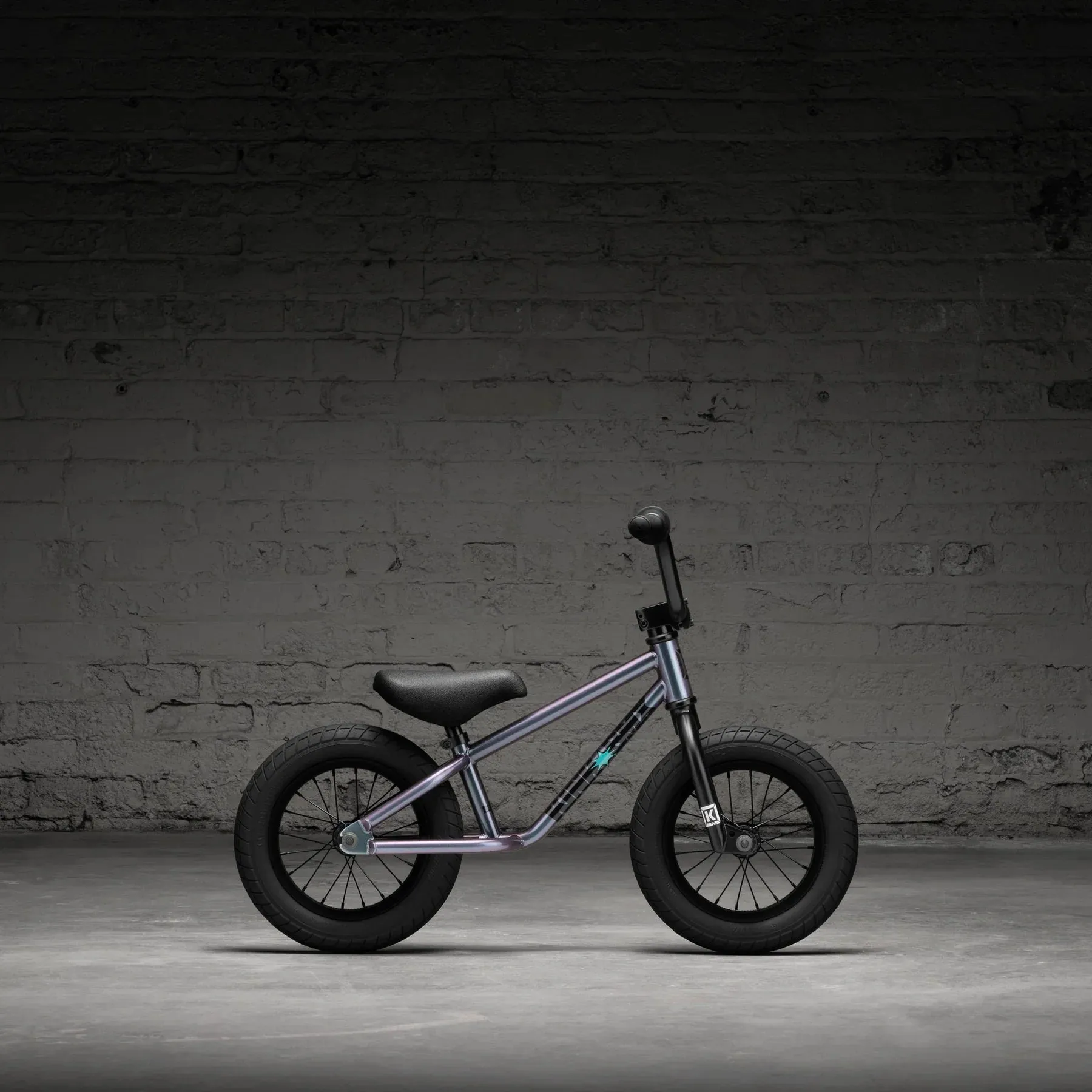 Kink 2026 Coast 12″ Balance Complete BMX Bike - Galaxy Gray