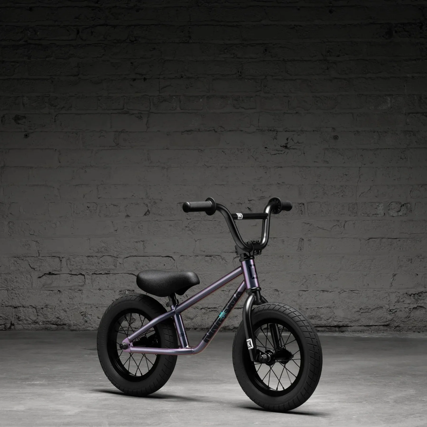 Kink 2026 Coast 12″ Balance Complete BMX Bike - Galaxy Gray