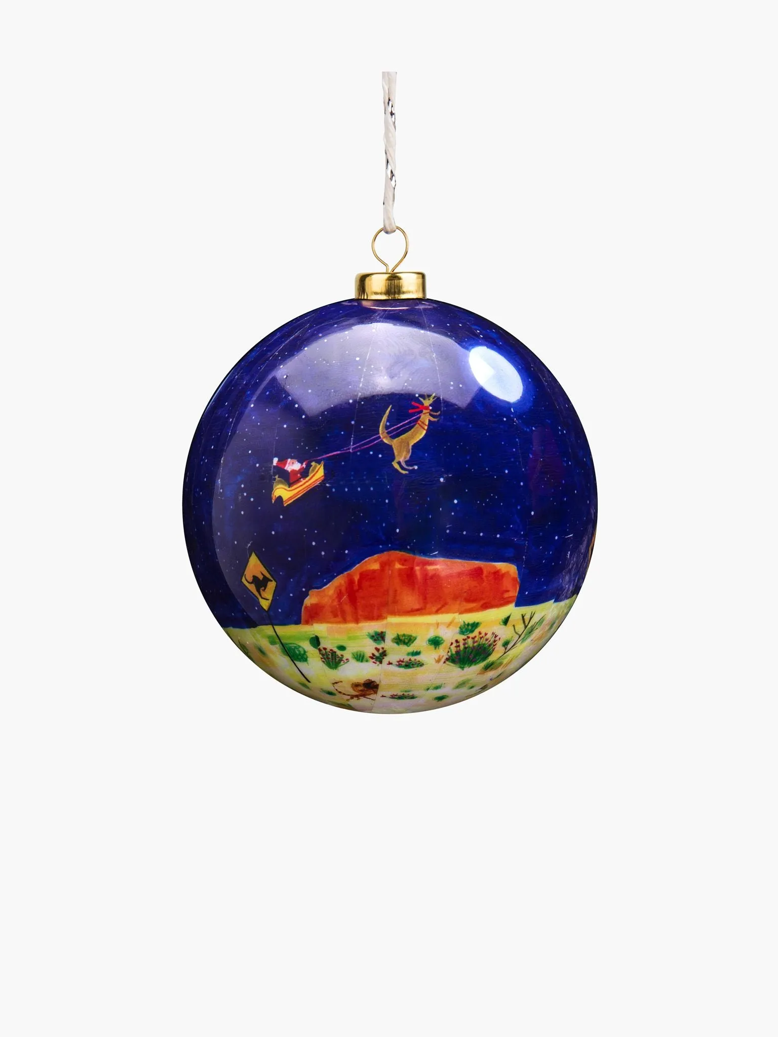 Koh Living Christmas Spirit in the Sky Bauble