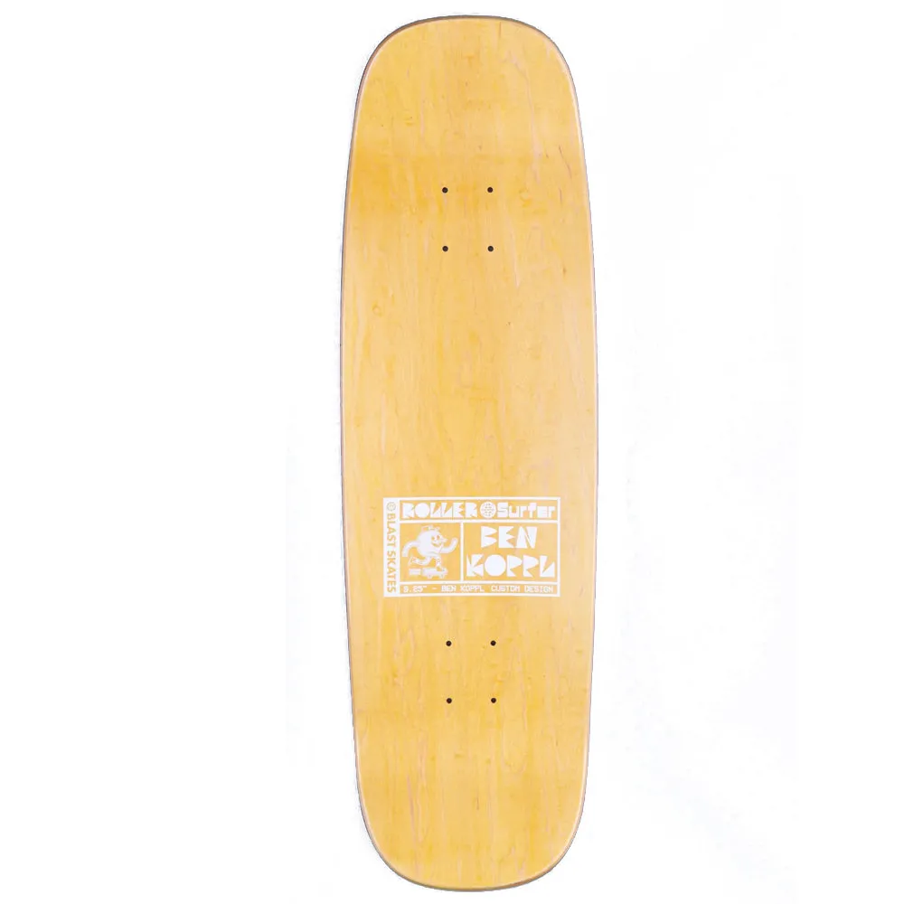 Koppl Roller Earth Surfer Deck 8.5