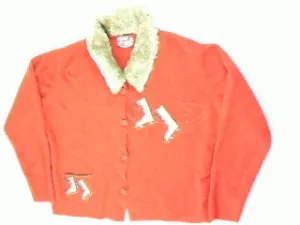 Lace It Up-Medium Christmas Sweater