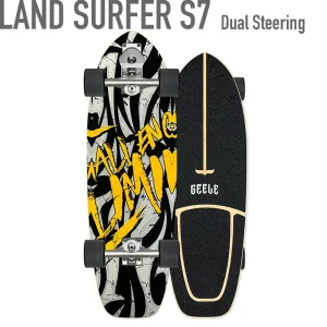 Land Surfer Surfboard S7 Truck Ski Surfing Training Board Smoothstar